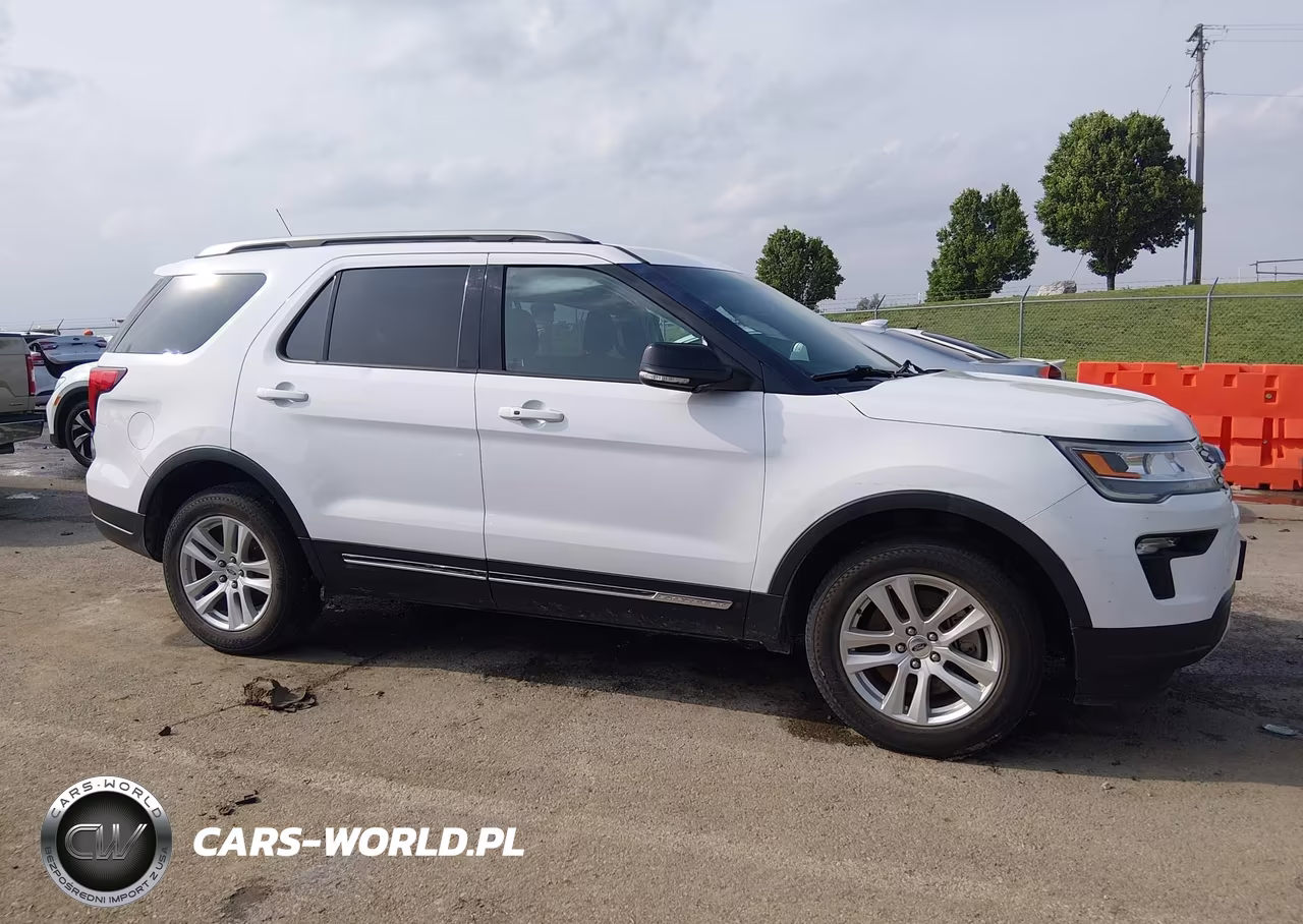 2018 Ford Explorer Xlt VIN:1FM5K8DH3JGB08647 - 13