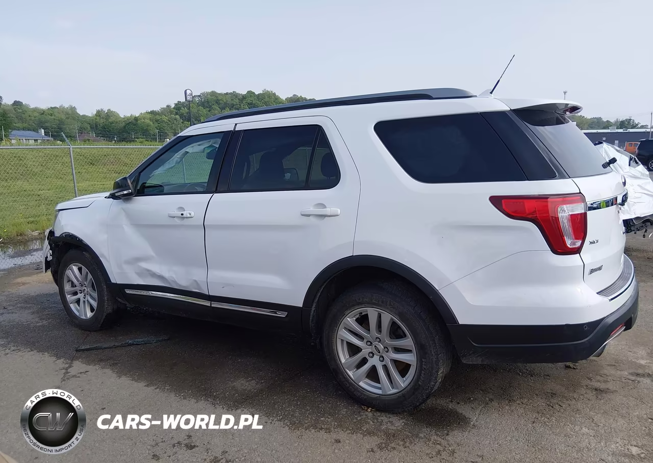 2018 Ford Explorer Xlt VIN:1FM5K8DH3JGB08647 - 14