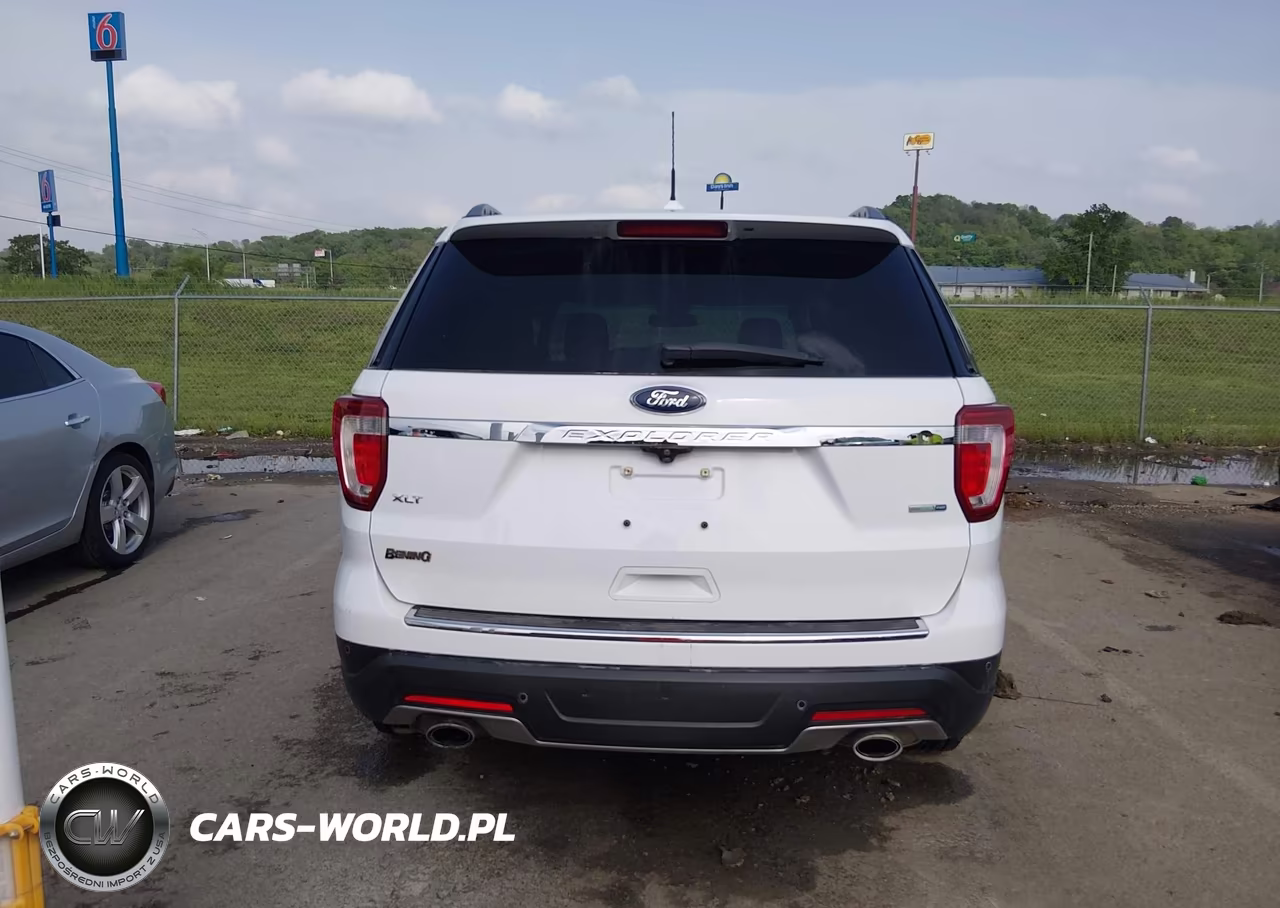 2018 Ford Explorer Xlt VIN:1FM5K8DH3JGB08647 - 16