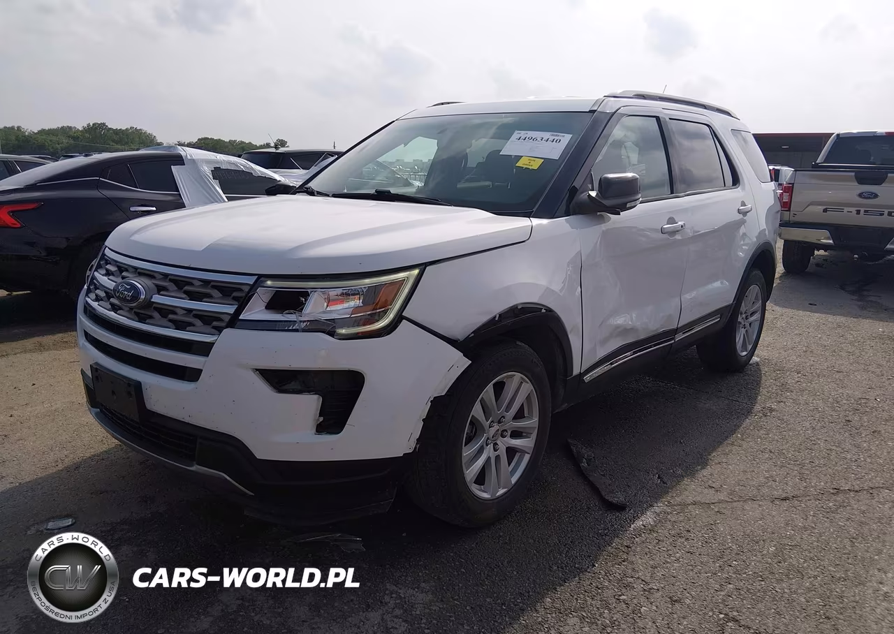 2018 Ford Explorer Xlt VIN:1FM5K8DH3JGB08647 - 2