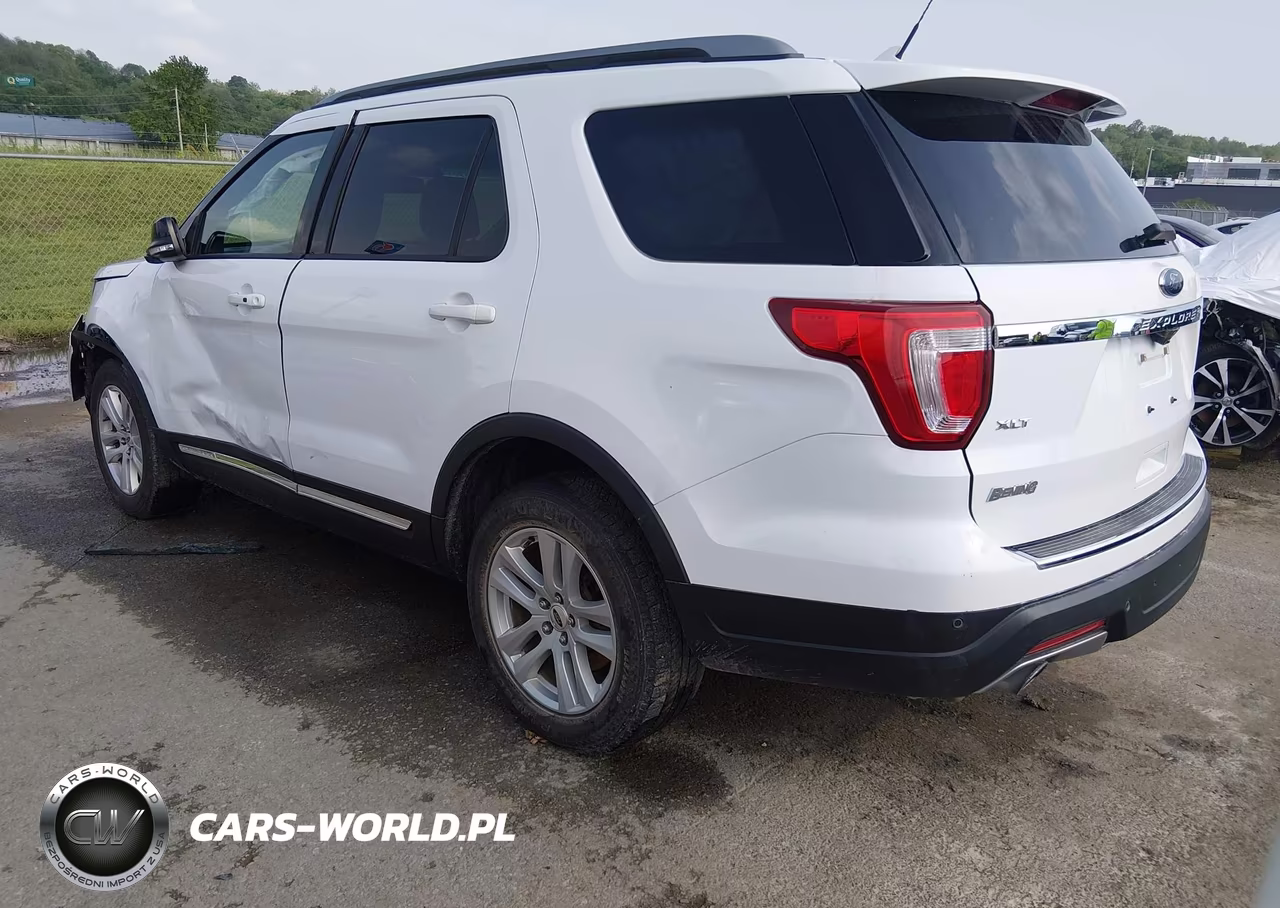 2018 Ford Explorer Xlt VIN:1FM5K8DH3JGB08647 - 3