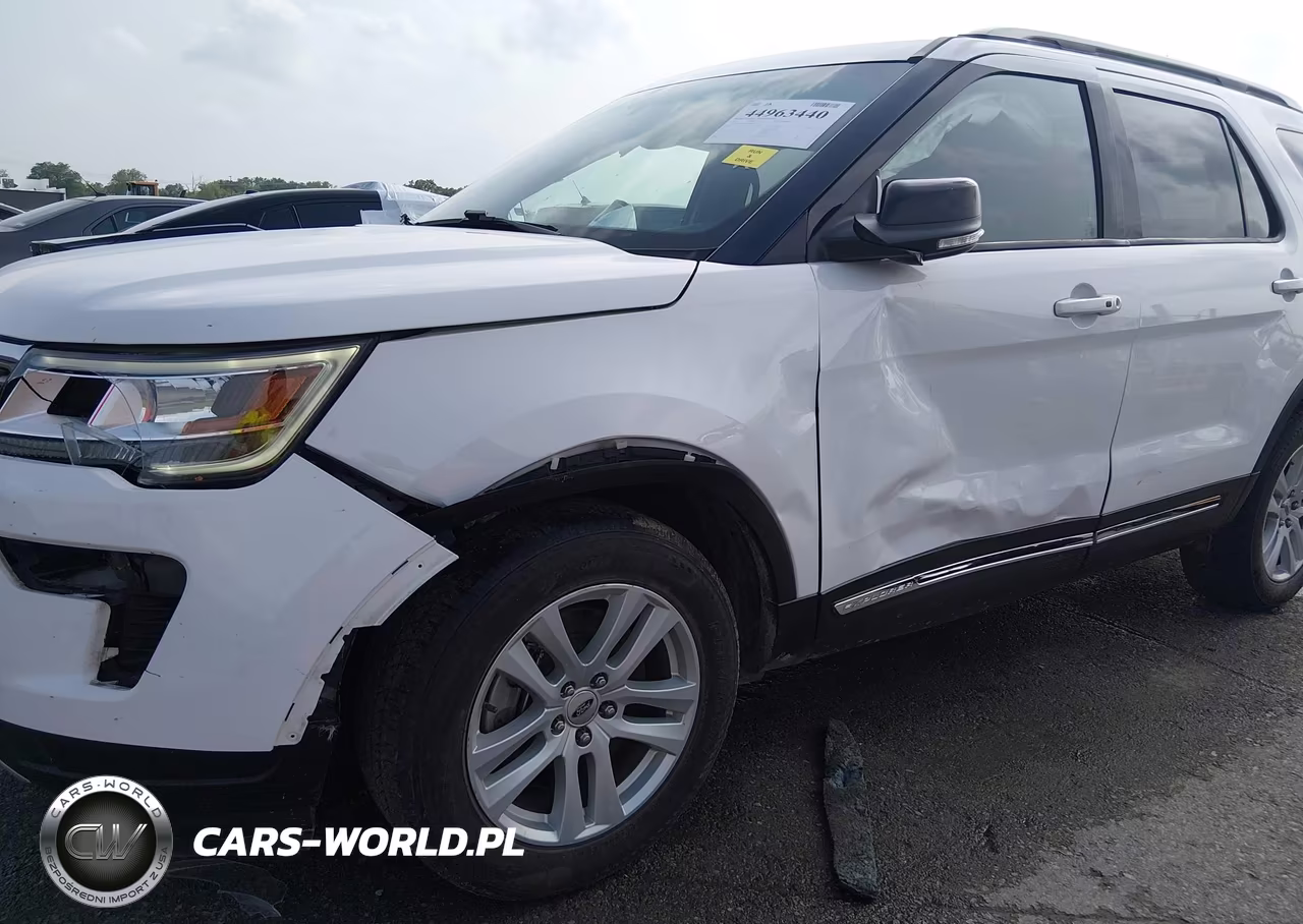 2018 Ford Explorer Xlt VIN:1FM5K8DH3JGB08647 - 6