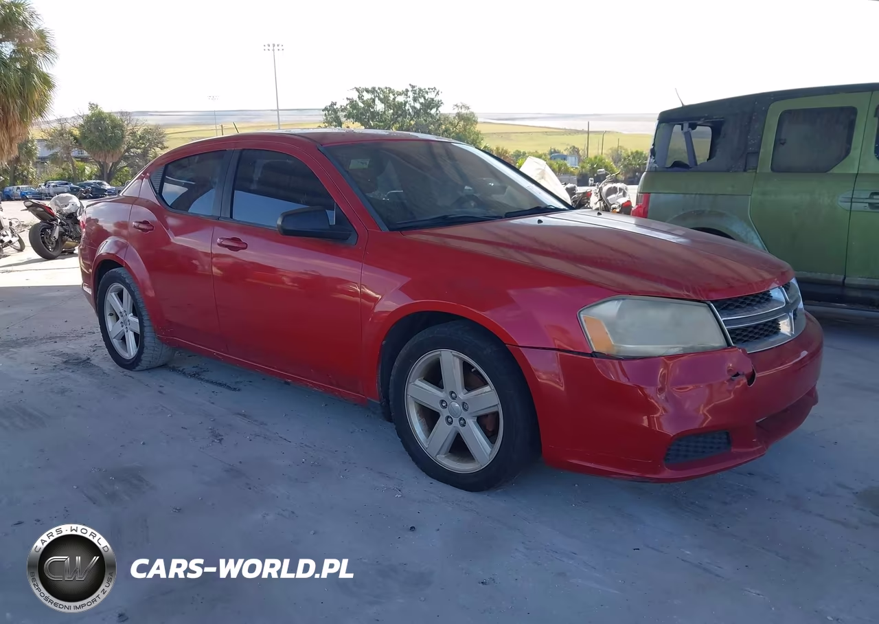 2013 Dodge Avenger Se