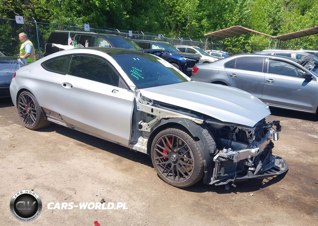 2018 Mercedes-Benz Amg C 63 S