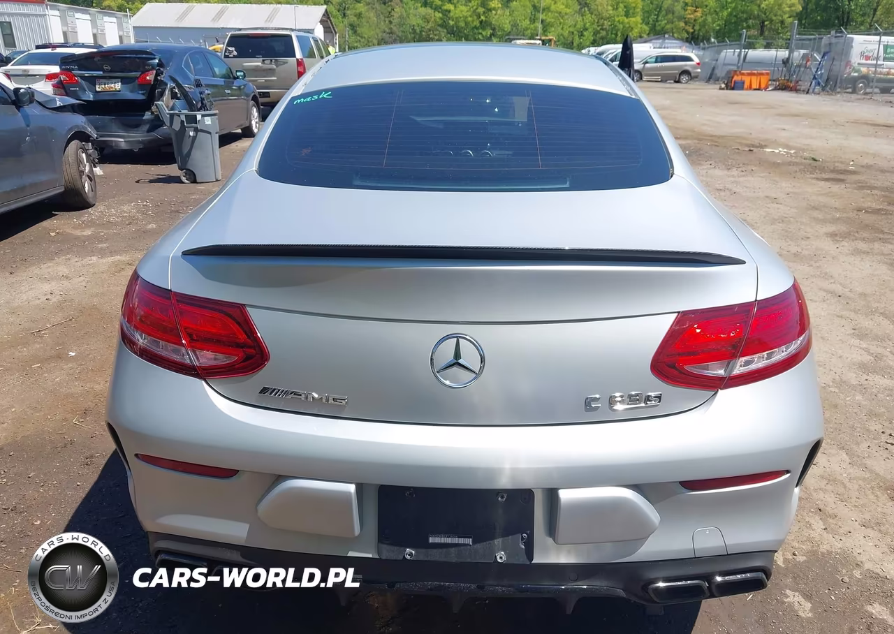 2018 Mercedes-Benz Amg C 63 S VIN:WDDWJ8HB0JF736064 - 17