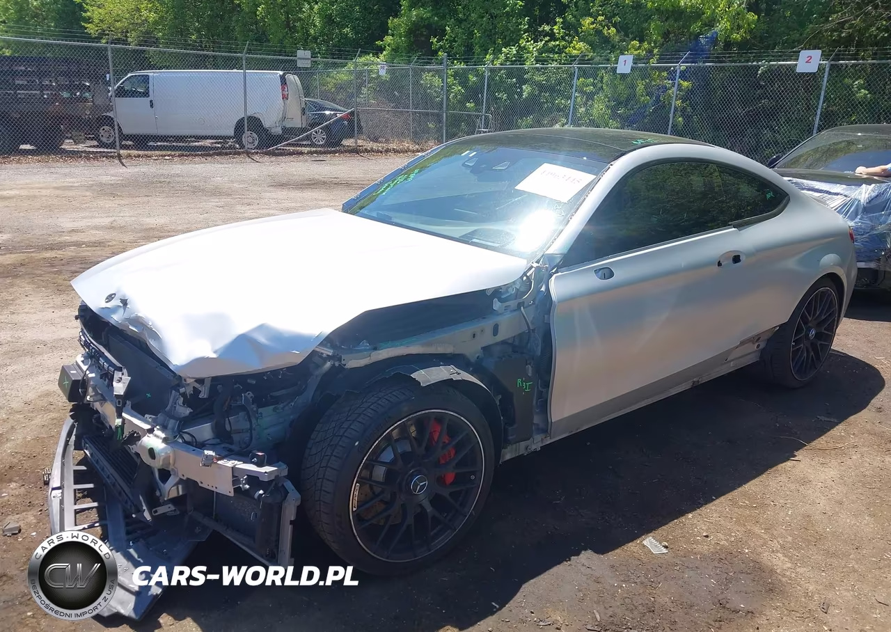 2018 Mercedes-Benz Amg C 63 S VIN:WDDWJ8HB0JF736064 - 2