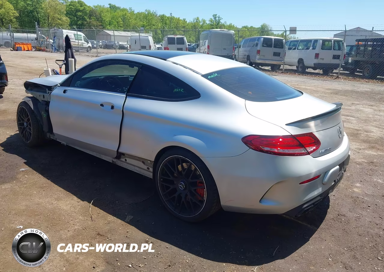 2018 Mercedes-Benz Amg C 63 S VIN:WDDWJ8HB0JF736064 - 3