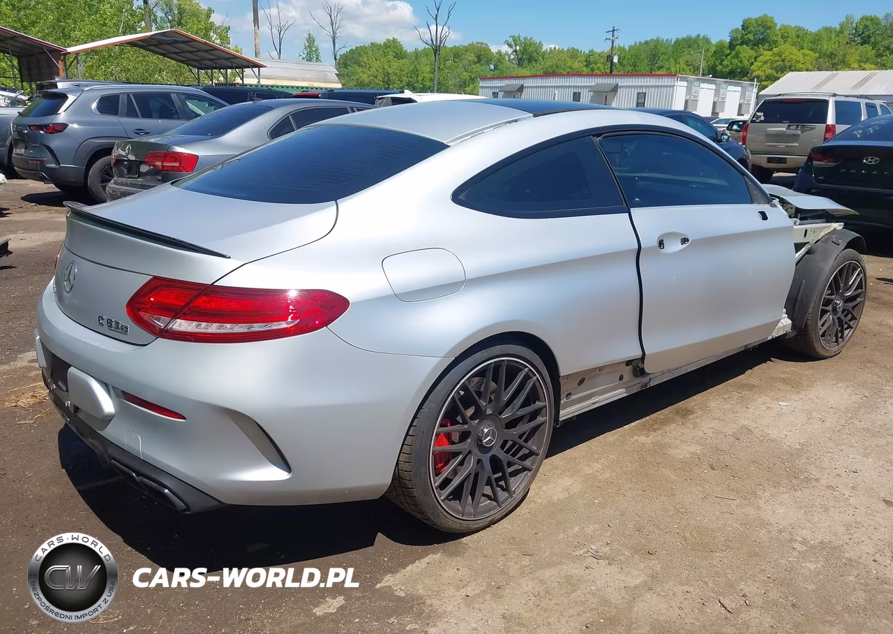 2018 Mercedes-Benz Amg C 63 S VIN:WDDWJ8HB0JF736064 - 4