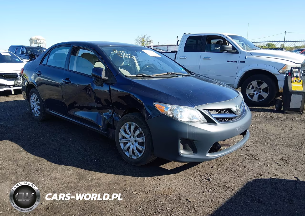 2012 Toyota Corolla Le – zdjęcie 1 z 16