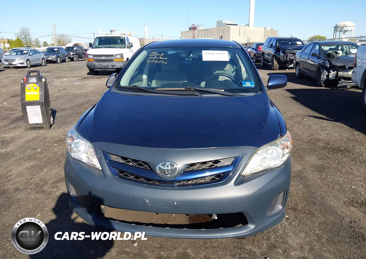 2012 Toyota Corolla Le VIN:2T1BU4EE5CC811344 - 12
