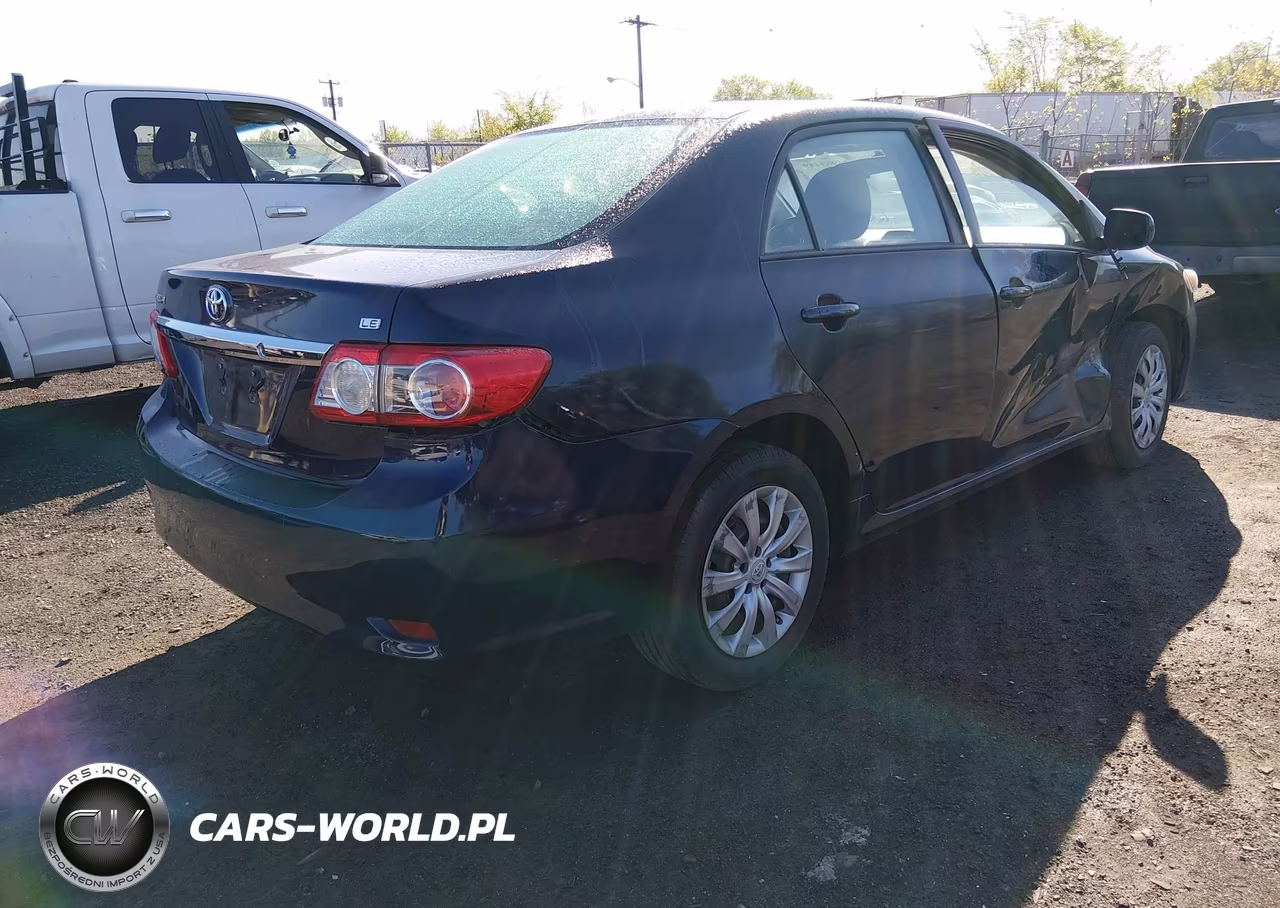 2012 Toyota Corolla Le VIN:2T1BU4EE5CC811344 - 4