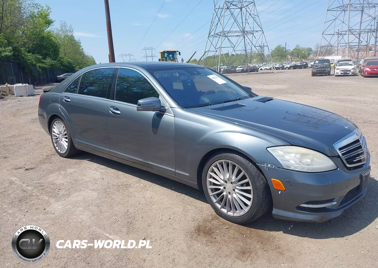2010 Mercedes-Benz S 550 4Matic