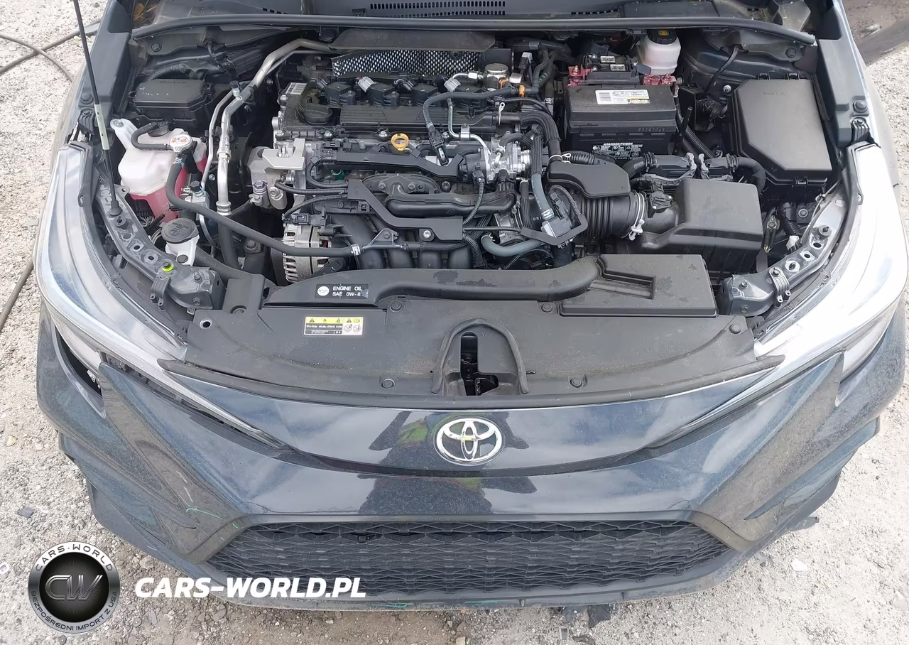 2023 Toyota Corolla Xse VIN:5YFT4MCE6PP156768 - 10
