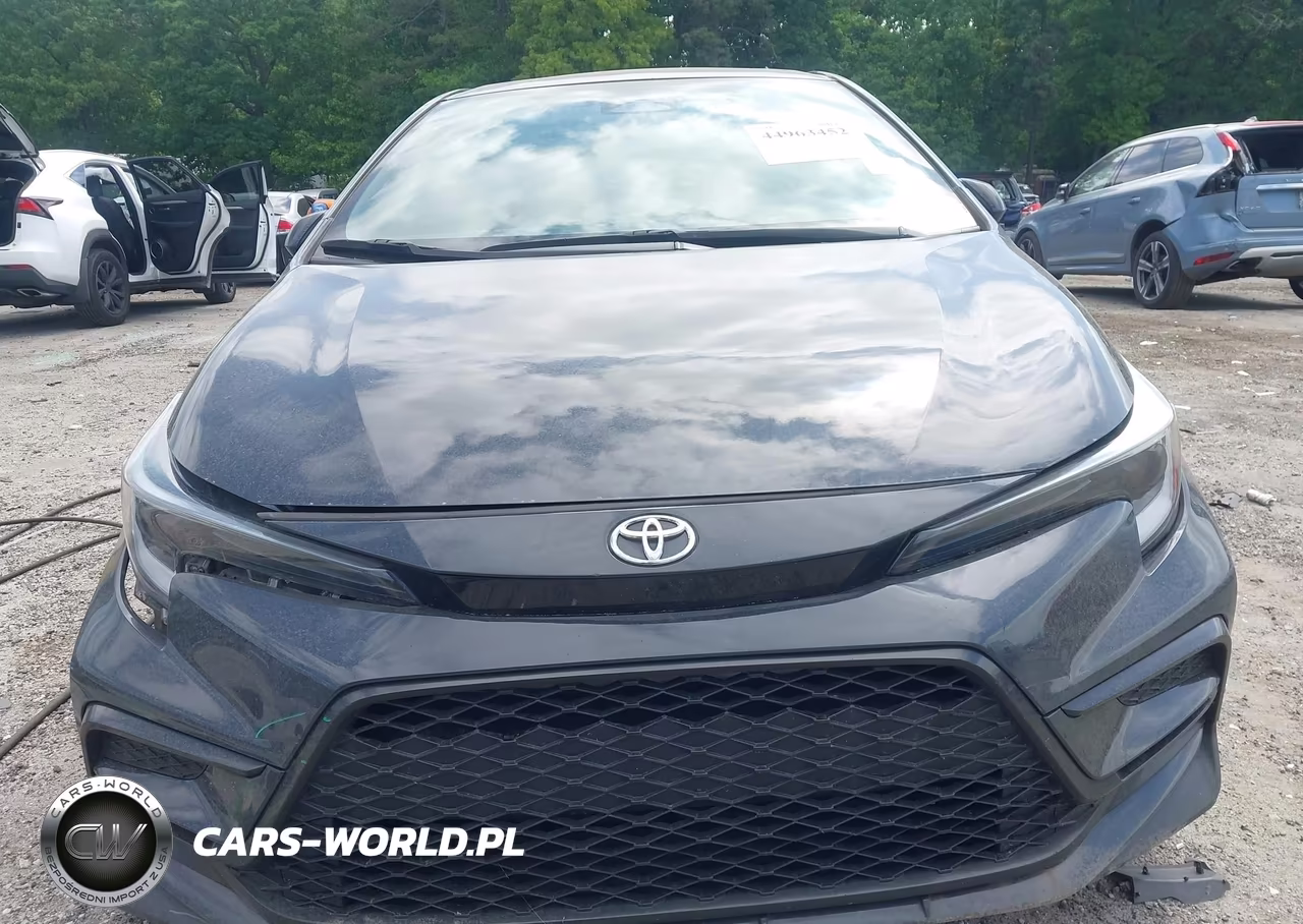 2023 Toyota Corolla Xse VIN:5YFT4MCE6PP156768 - 13