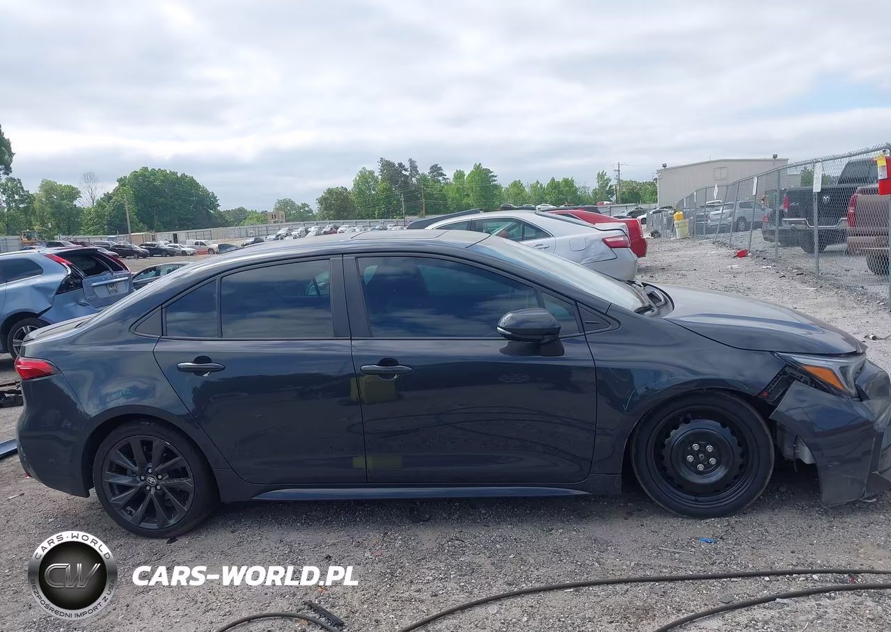 2023 Toyota Corolla Xse VIN:5YFT4MCE6PP156768 - 14
