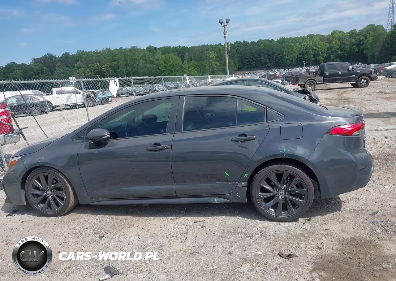 2023 Toyota Corolla Xse VIN:5YFT4MCE6PP156768 - 15