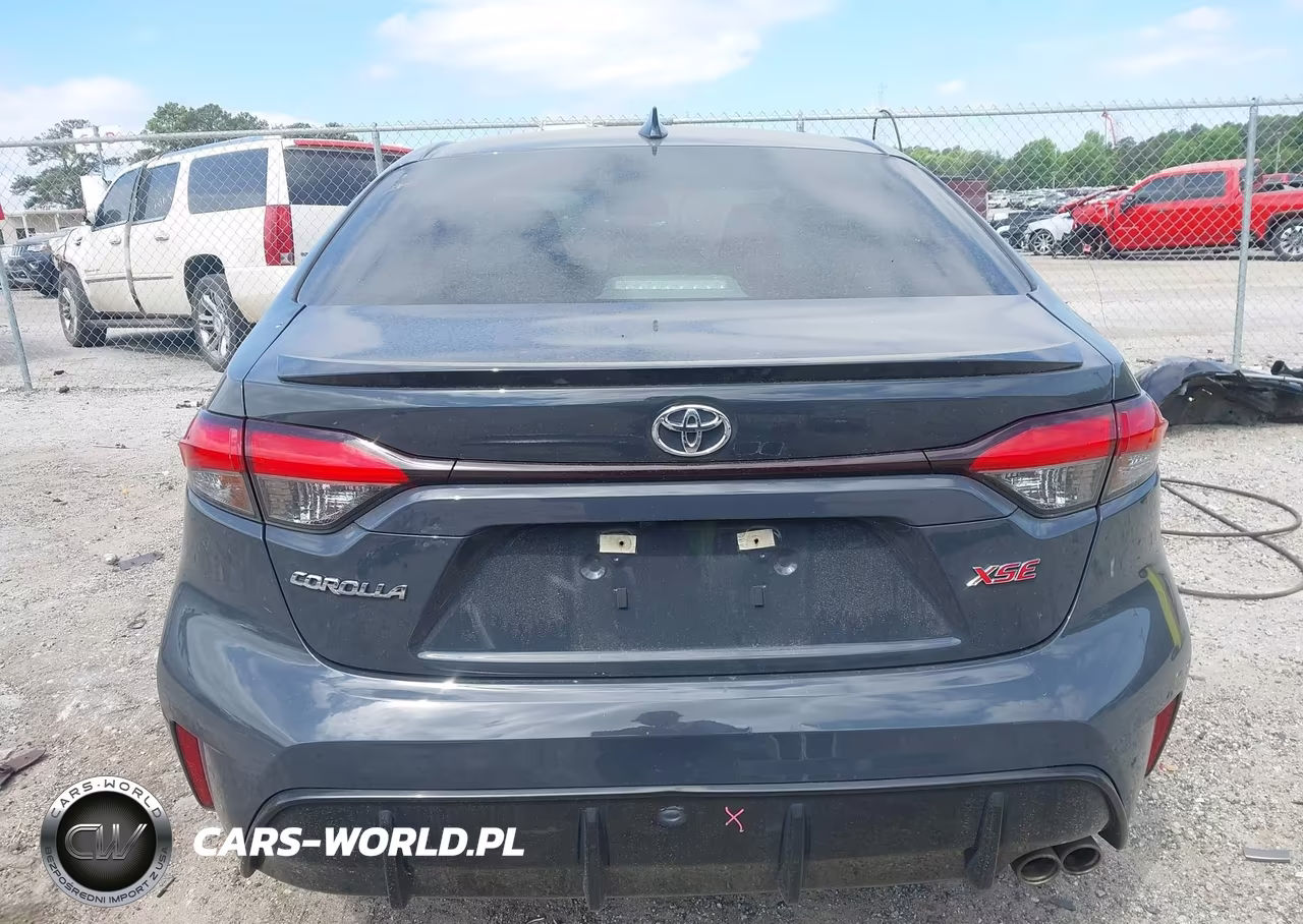 2023 Toyota Corolla Xse VIN:5YFT4MCE6PP156768 - 17