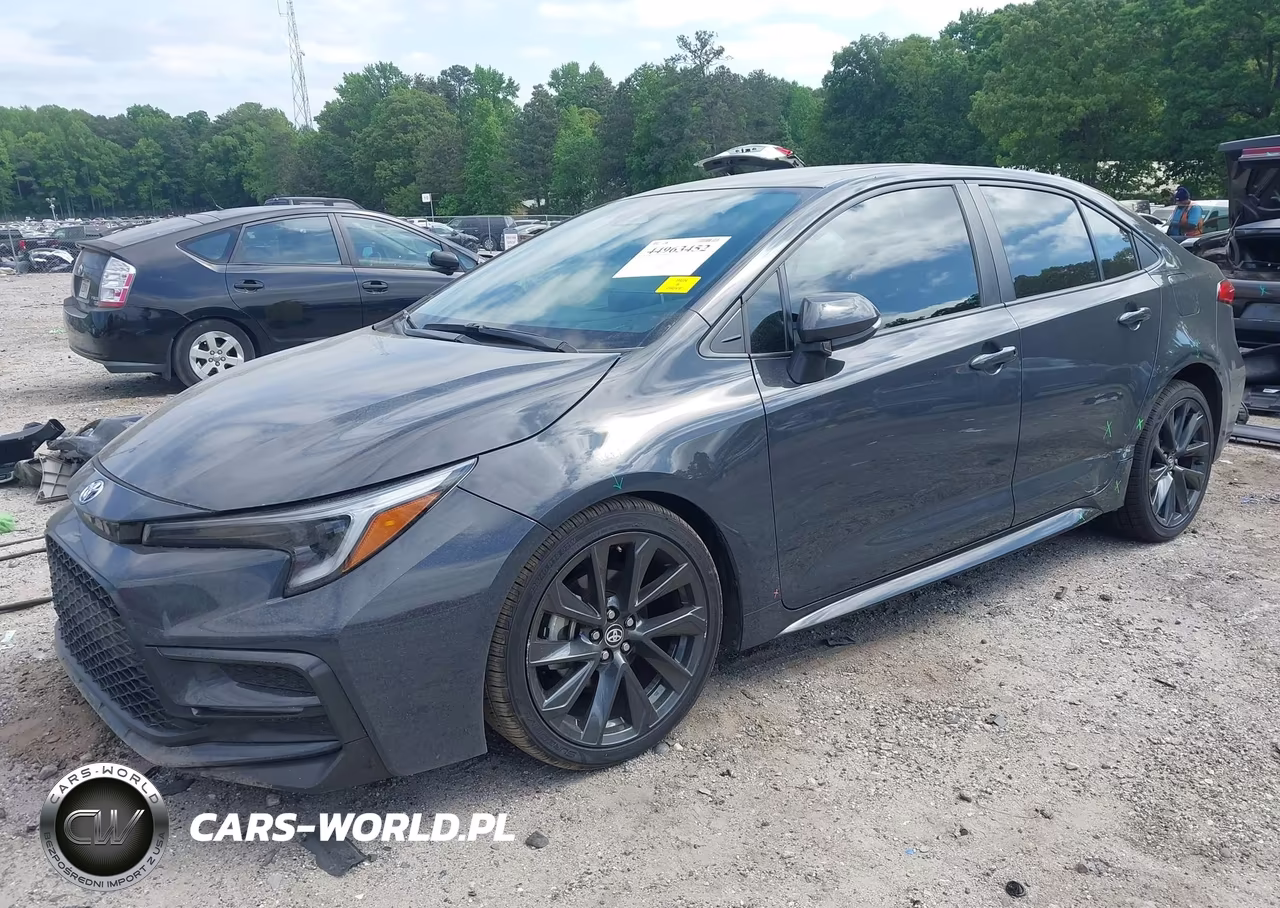 2023 Toyota Corolla Xse VIN:5YFT4MCE6PP156768 - 2