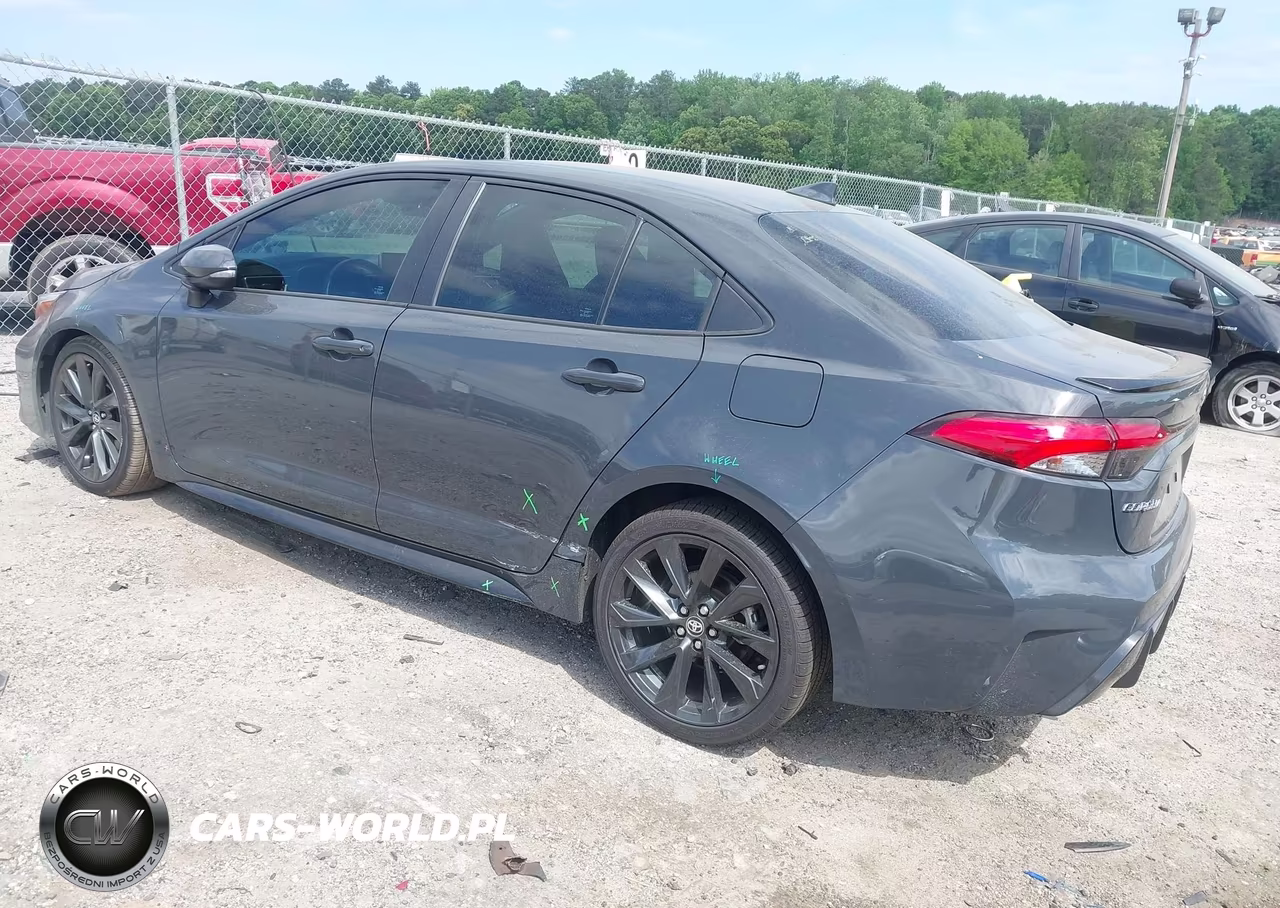 2023 Toyota Corolla Xse VIN:5YFT4MCE6PP156768 - 3