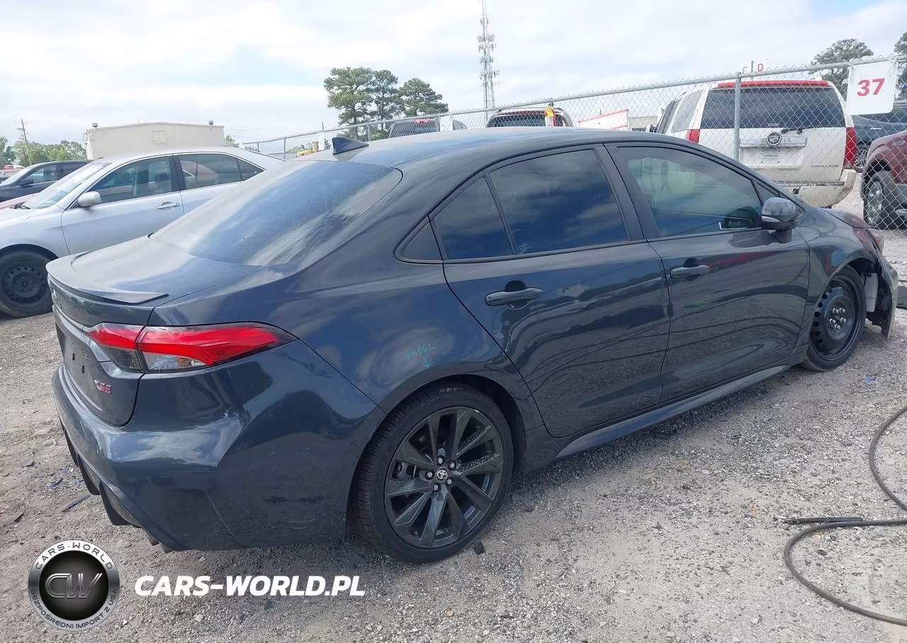 2023 Toyota Corolla Xse VIN:5YFT4MCE6PP156768 - 4