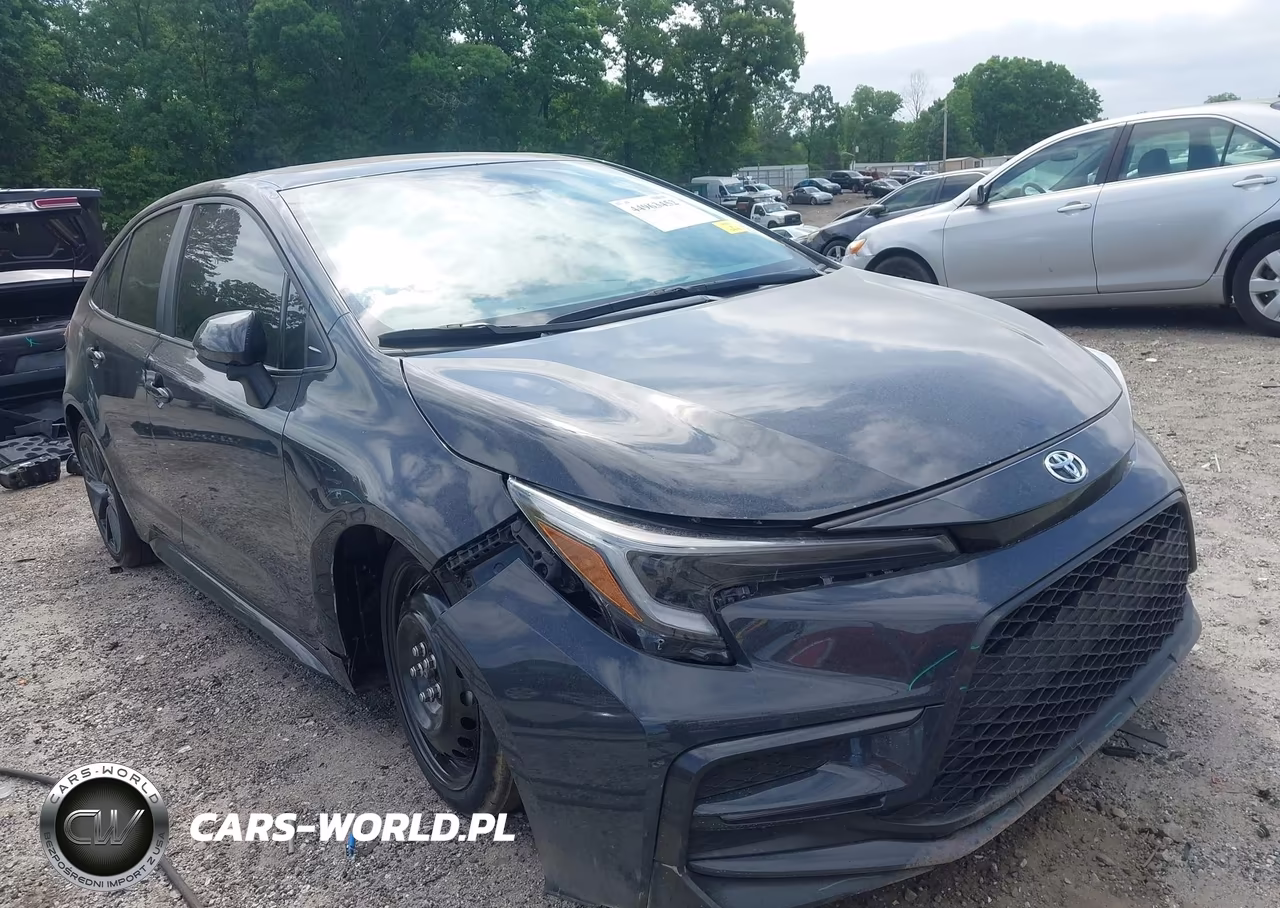 2023 Toyota Corolla Xse VIN:5YFT4MCE6PP156768 - 6
