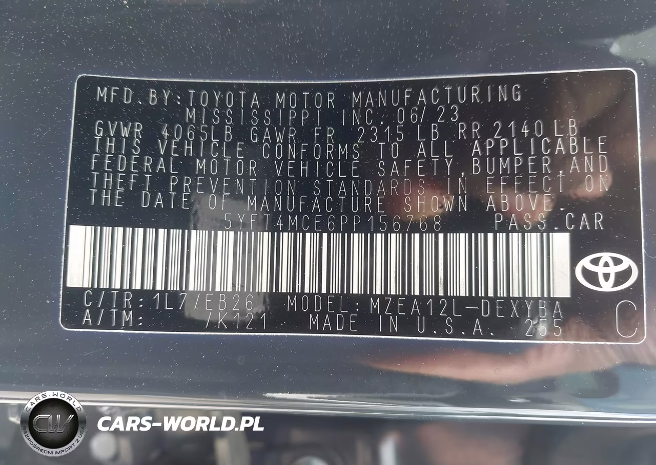 2023 Toyota Corolla Xse VIN:5YFT4MCE6PP156768 - 9