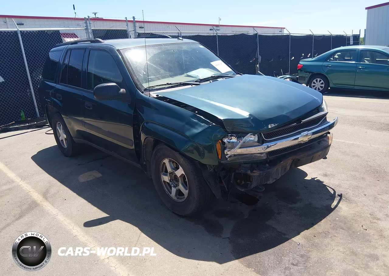 2005 Chevrolet Trailblazer Ls