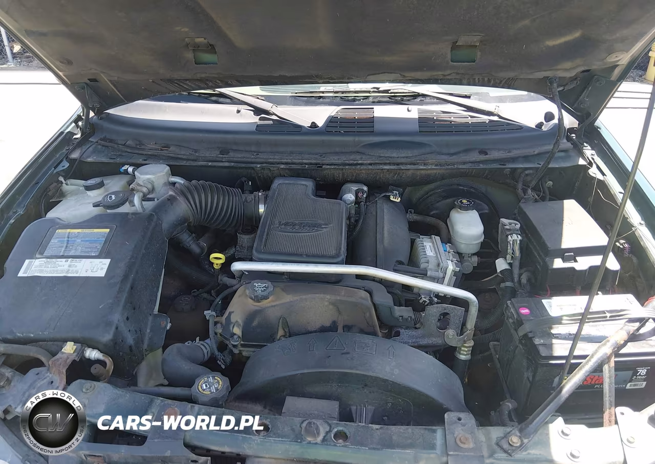 2005 Chevrolet Trailblazer Ls VIN:1GNDT13SX52165620 - 10