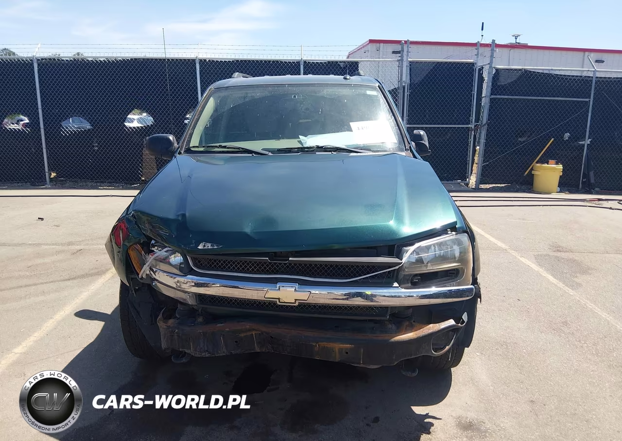 2005 Chevrolet Trailblazer Ls VIN:1GNDT13SX52165620 - 13
