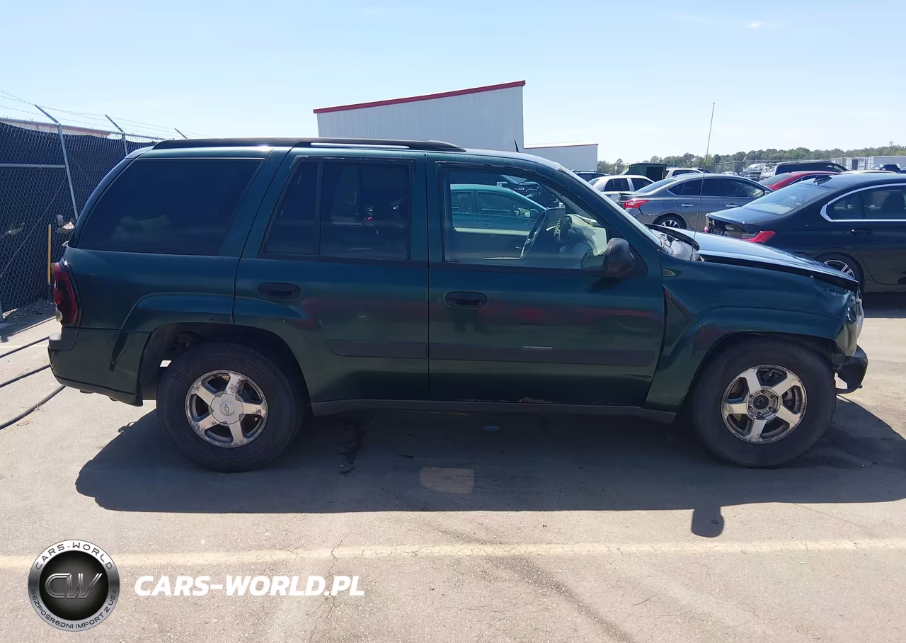 2005 Chevrolet Trailblazer Ls VIN:1GNDT13SX52165620 - 14
