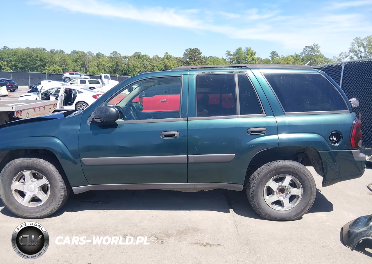 2005 Chevrolet Trailblazer Ls VIN:1GNDT13SX52165620 - 15