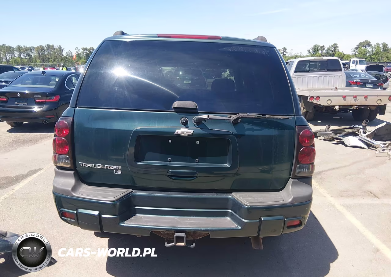 2005 Chevrolet Trailblazer Ls VIN:1GNDT13SX52165620 - 17