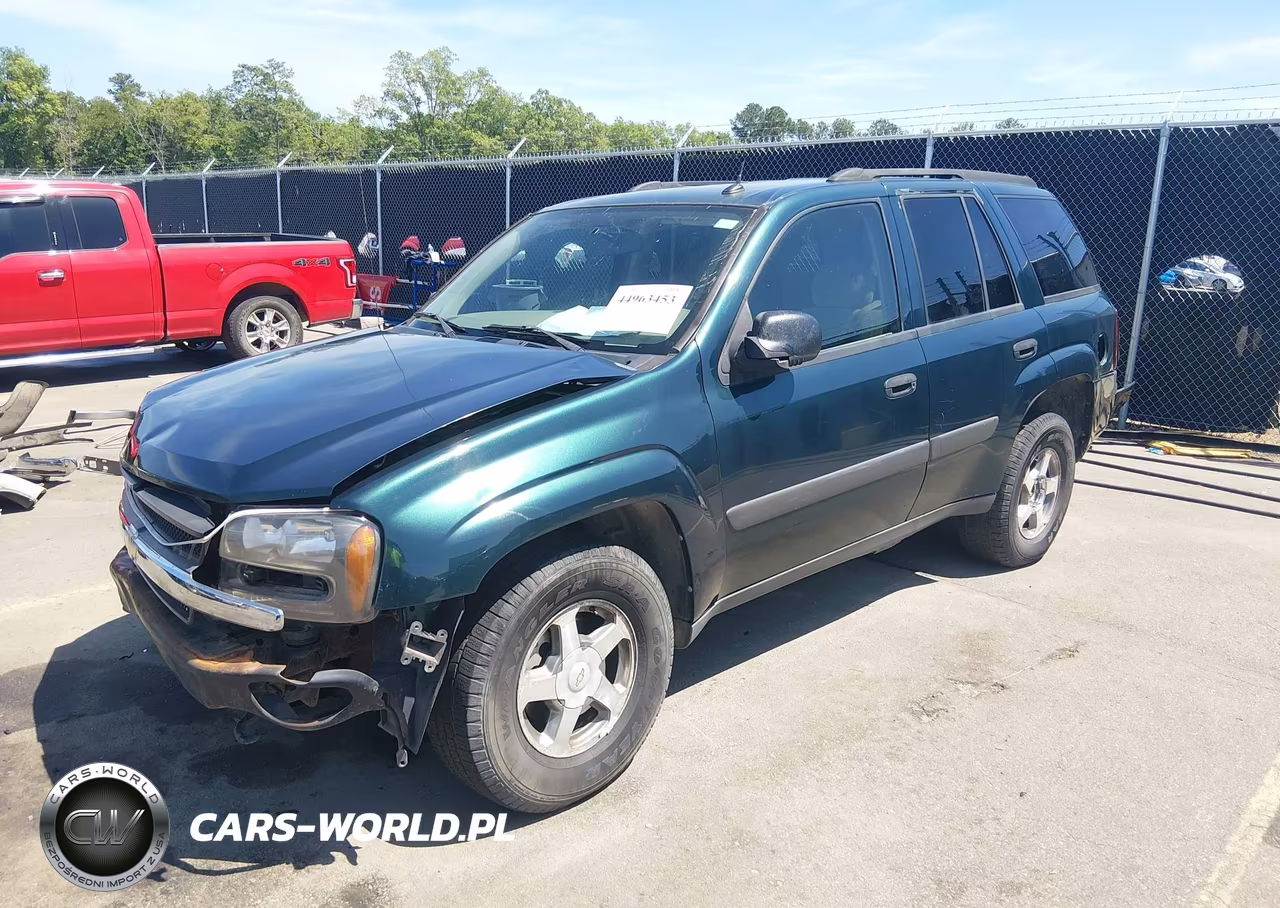 2005 Chevrolet Trailblazer Ls VIN:1GNDT13SX52165620 - 2