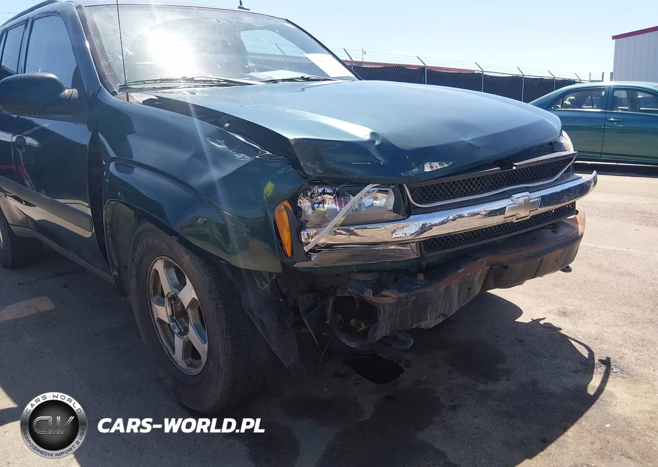 2005 Chevrolet Trailblazer Ls VIN:1GNDT13SX52165620 - 6