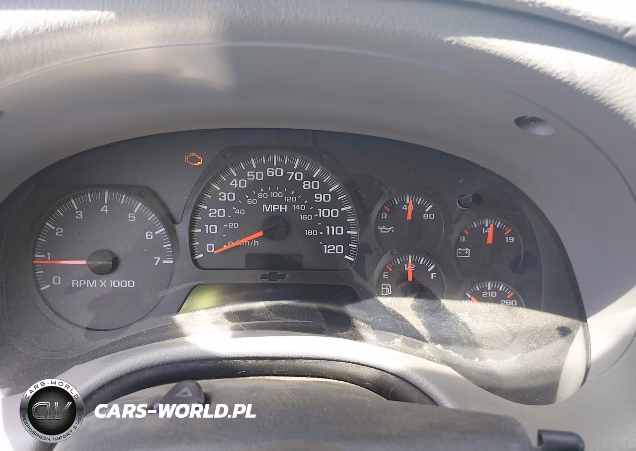 2005 Chevrolet Trailblazer Ls VIN:1GNDT13SX52165620 - 7