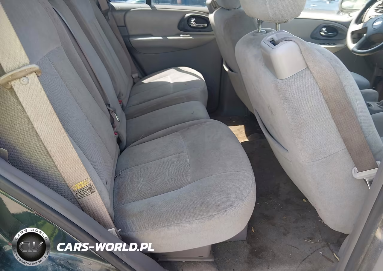 2005 Chevrolet Trailblazer Ls VIN:1GNDT13SX52165620 - 8