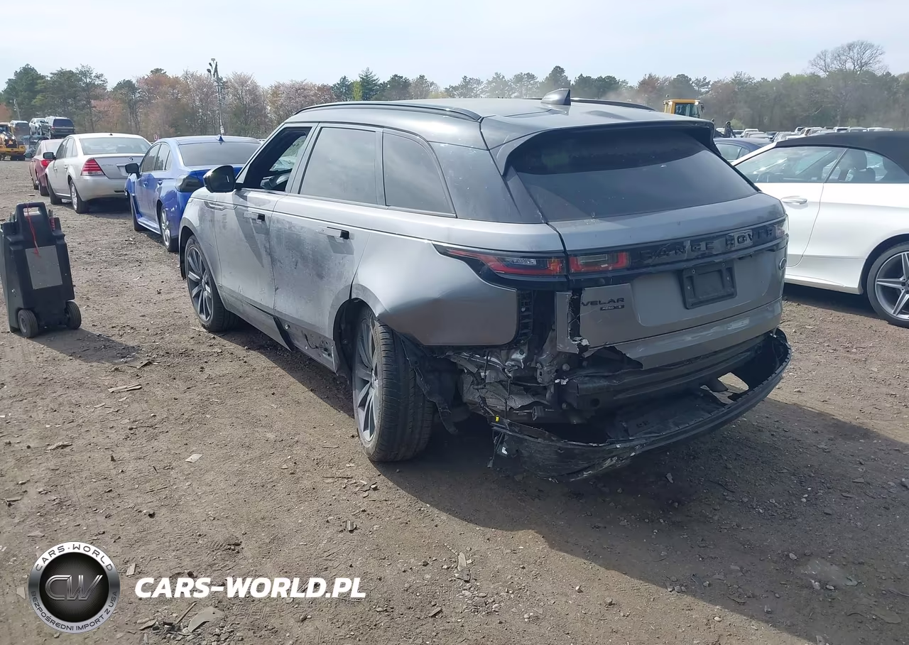 2020 Land Rover Range Rover Velar P250 R-Dynamic S VIN:SALYK2EX3LA260236 - 3