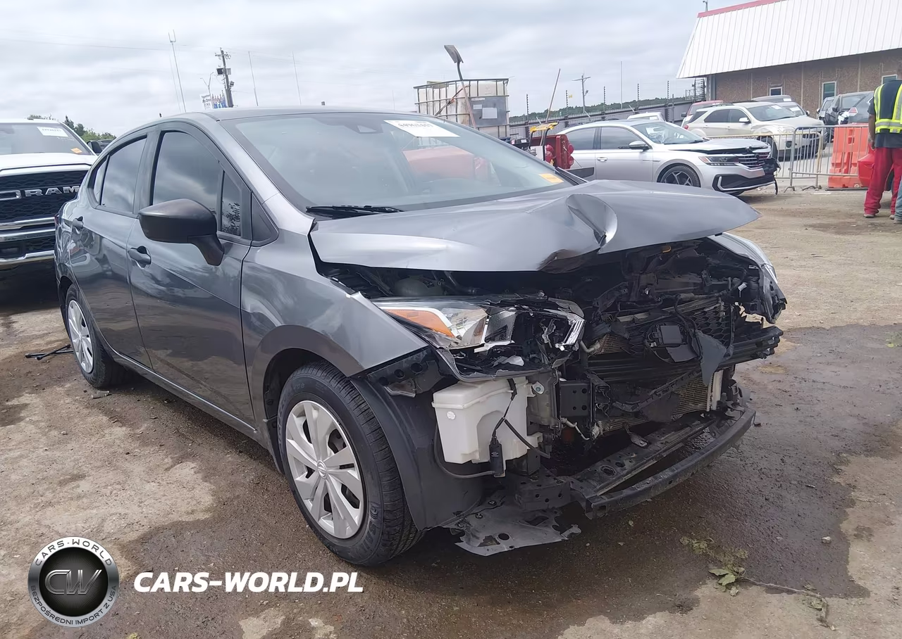 2020 Nissan Versa S Xtronic Cvt