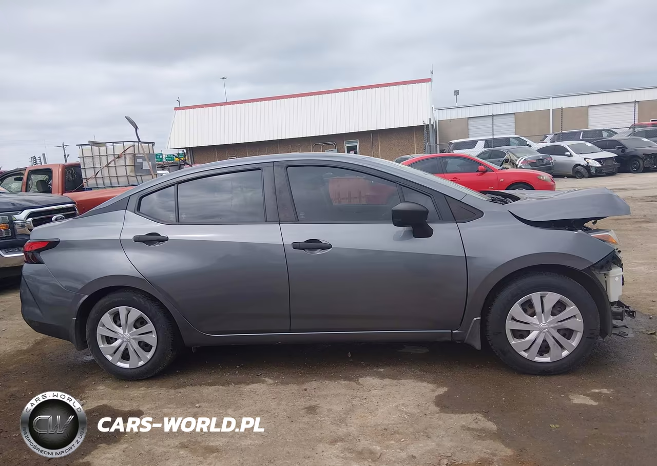 2020 Nissan Versa S Xtronic Cvt VIN:3N1CN8DV8LL836507 - 13