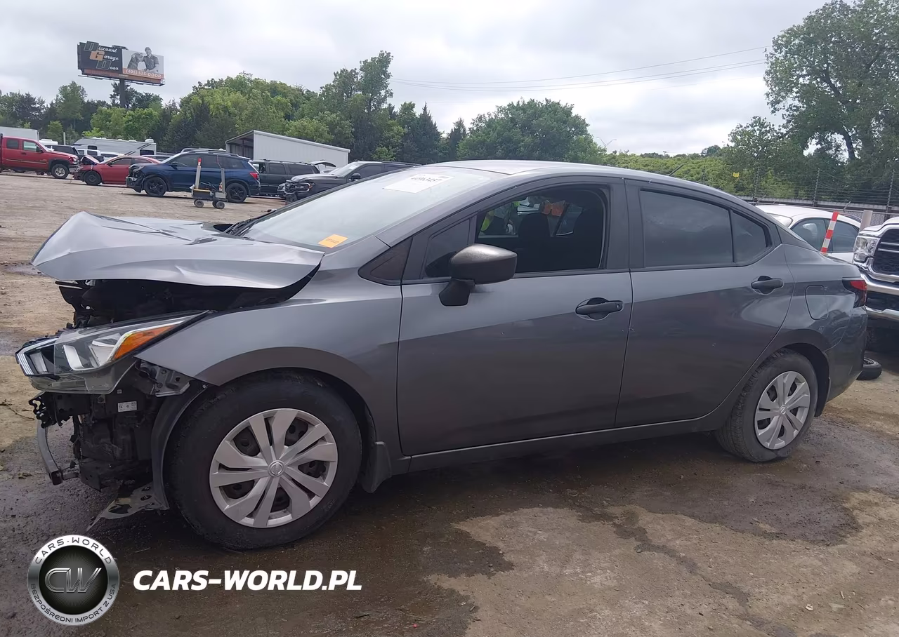 2020 Nissan Versa S Xtronic Cvt VIN:3N1CN8DV8LL836507 - 14