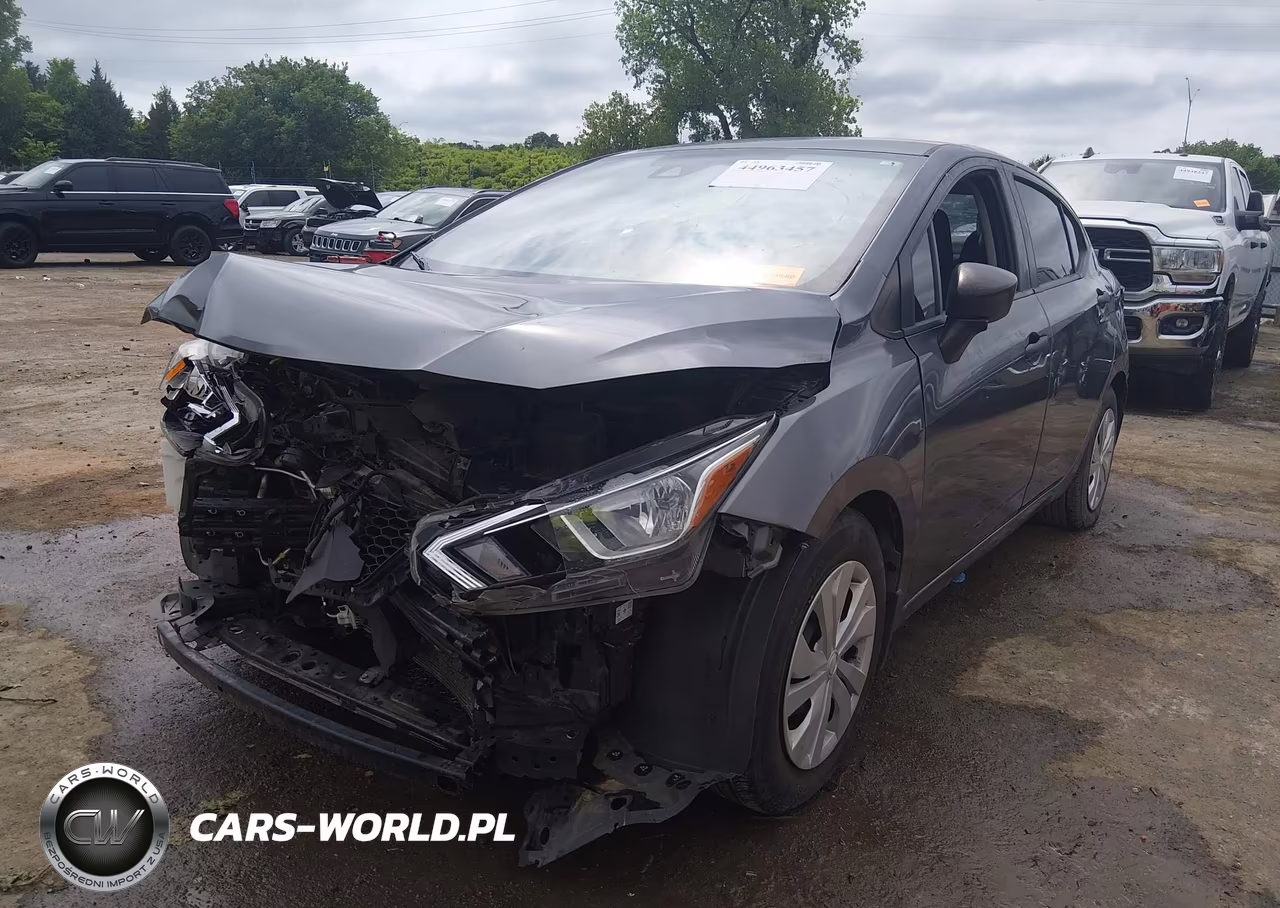 2020 Nissan Versa S Xtronic Cvt VIN:3N1CN8DV8LL836507 - 2