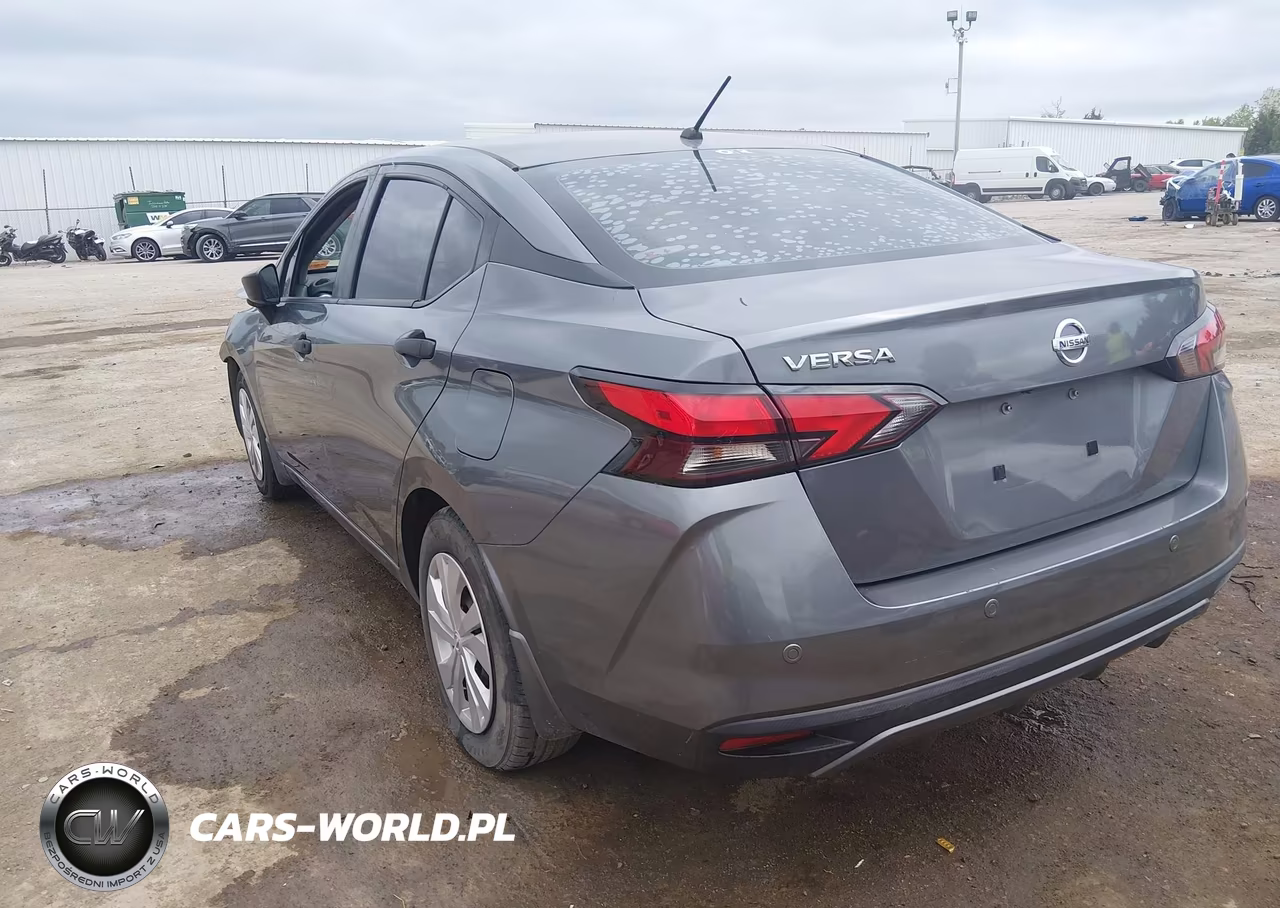 2020 Nissan Versa S Xtronic Cvt VIN:3N1CN8DV8LL836507 - 3