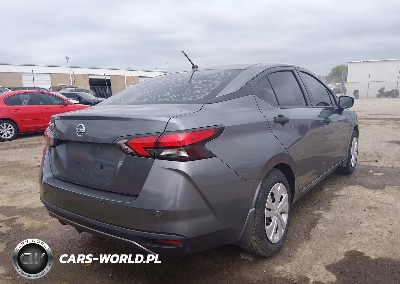 2020 Nissan Versa S Xtronic Cvt VIN:3N1CN8DV8LL836507 - 4