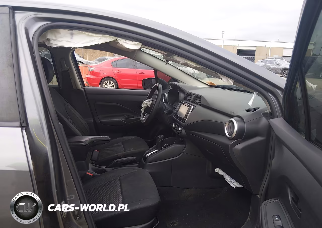 2020 Nissan Versa S Xtronic Cvt VIN:3N1CN8DV8LL836507 - 5