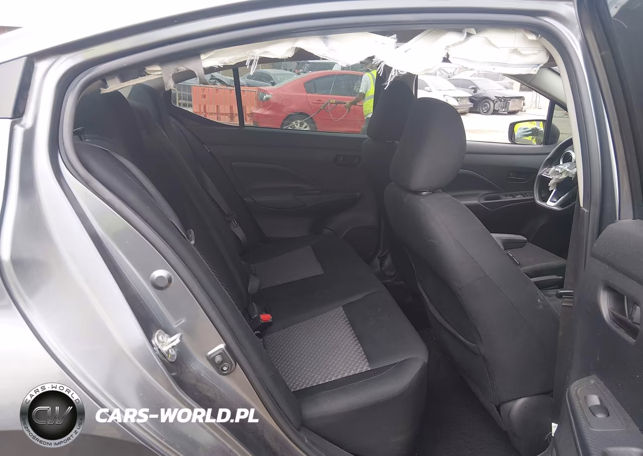2020 Nissan Versa S Xtronic Cvt VIN:3N1CN8DV8LL836507 - 8