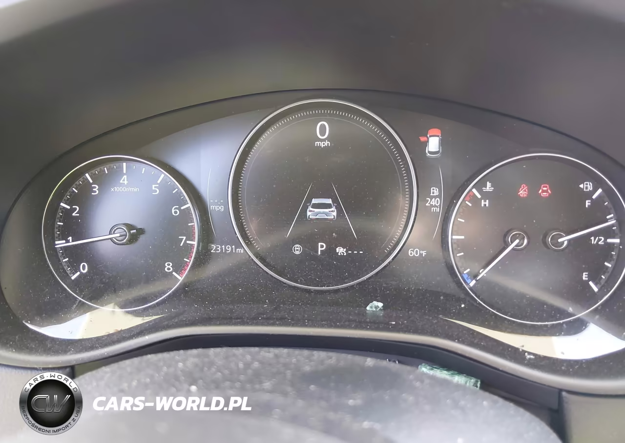 2024 Mazda Cx-50 2.5 S Preferred VIN:7MMVABBM0RN203209 - 7
