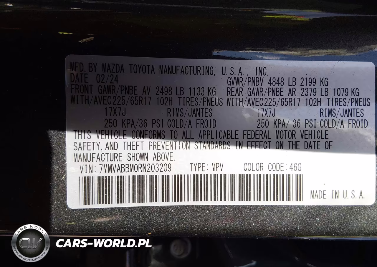 2024 Mazda Cx-50 2.5 S Preferred VIN:7MMVABBM0RN203209 - 9