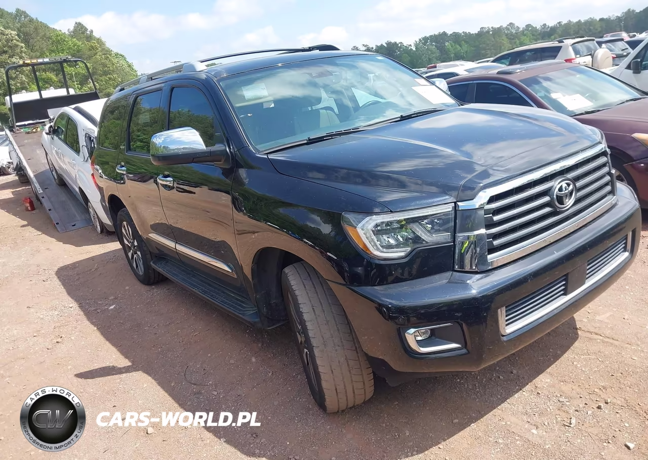 2018 Toyota Sequoia Limited
