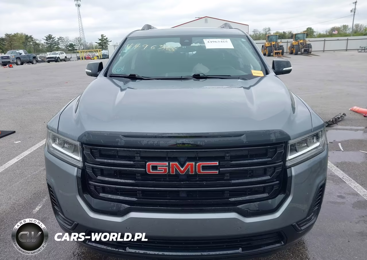 2022 GMC Acadia Fwd Sle VIN:1GKKNKL4XNZ155327 - 12