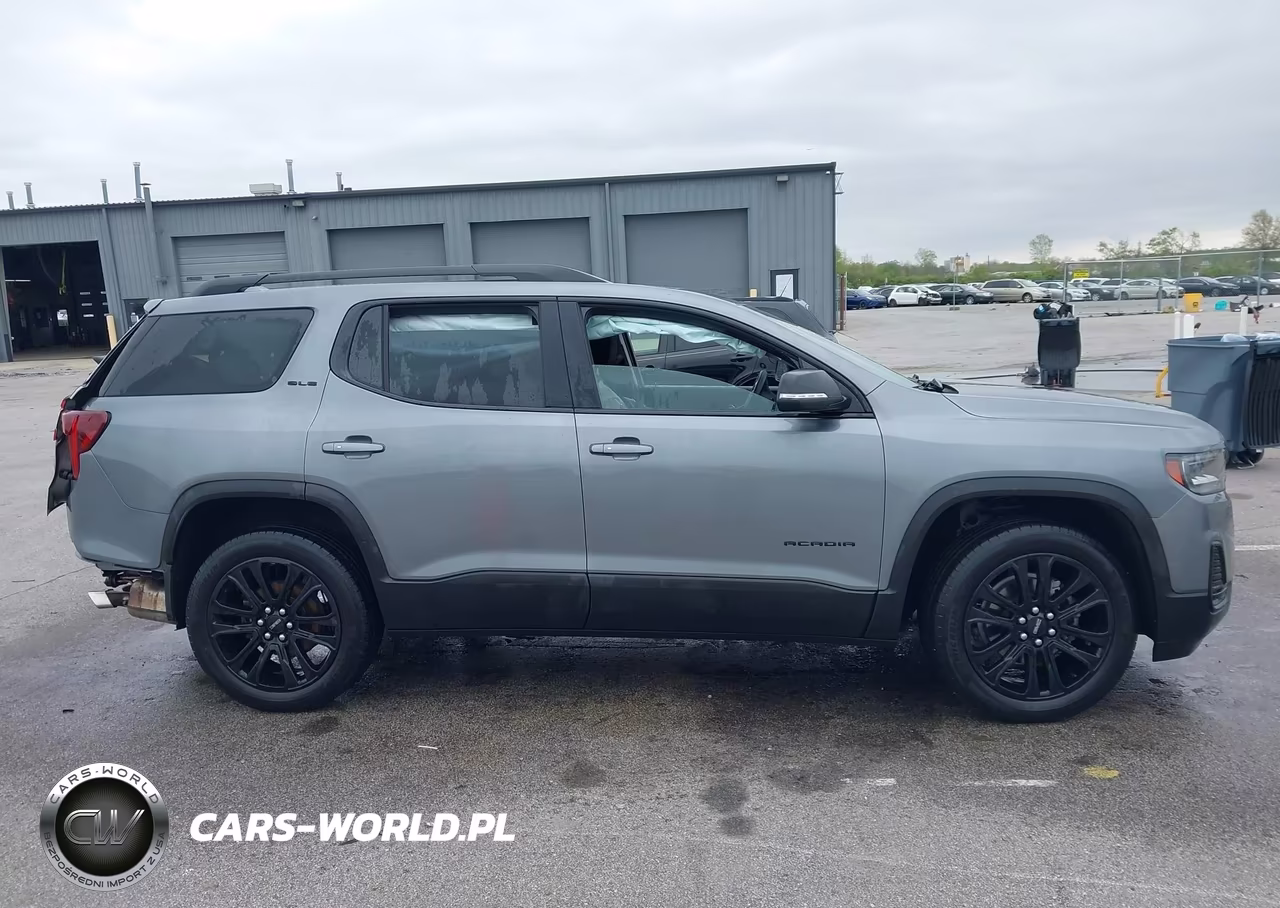 2022 GMC Acadia Fwd Sle VIN:1GKKNKL4XNZ155327 - 13